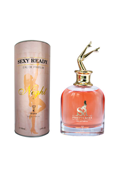ARIANA Pretty Sexy Luxury Arabian-Style Perfume, Women's Perfume 100ML