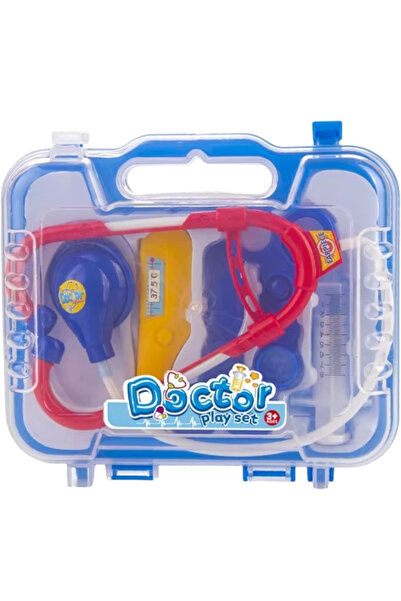 Toybox Doctor Playset With Tools & Accessories, Educational Role Play Toy, Sa...