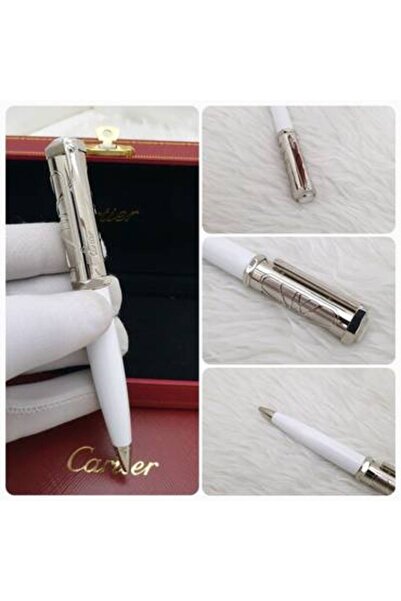 Cartier Cartier Santos de Cartier pen with the iconic screw pattern