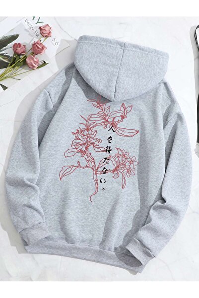 donamod Hanorac grafic unisex pentru femei/bărbați Harajuka Streetwear