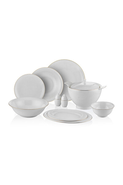 Royal London Rochella Bone China 60 Parça Yemek Takımı