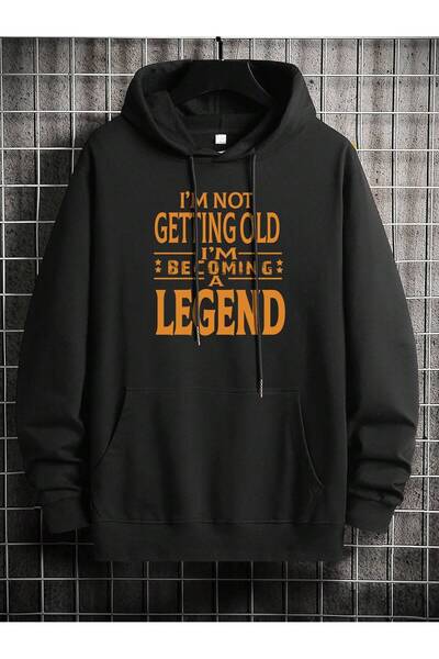 donamod سترة بغطاء للرأس بتصميم رسومات Kangaroo Pocket من سلسلة Coko