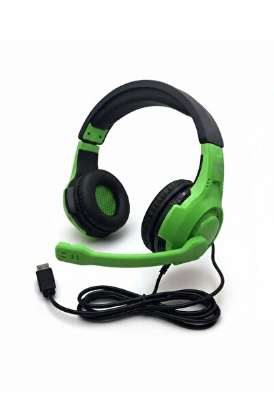 KAYAN سماعة الألعاب السلكية B100 فوق الأذن مع ميكروفون - صوت ستيريو ثلاثي الأ...