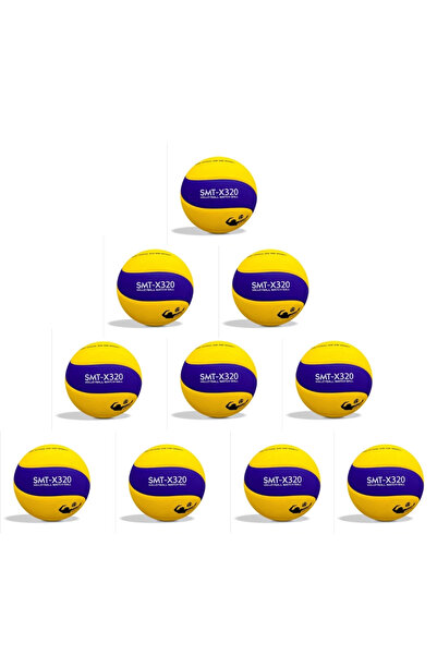 Summit SMT-X320 Voleybol Topu 10’lu Set | Çoklu Alım Avantajı