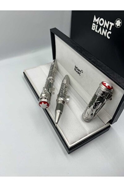 Montblanc قلم مونت بلانك إصدار "باترون أوف آرت" مع الكبك