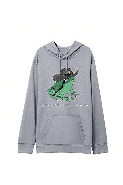 donamod سترة بغطاء للرأس بتصميم رسوم متحركة وشعار الكرتون من سلسلة Coko