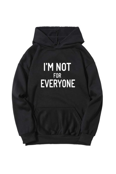 donamod Coke series Slogan Graphic Drawstring Hoodie