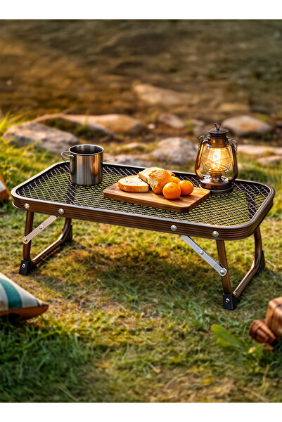 Cady One طاولة نزهة قابلة للطي خفيفة الوزن وصغيرة الحجم، 40×20×15.5 سم، إطار ...