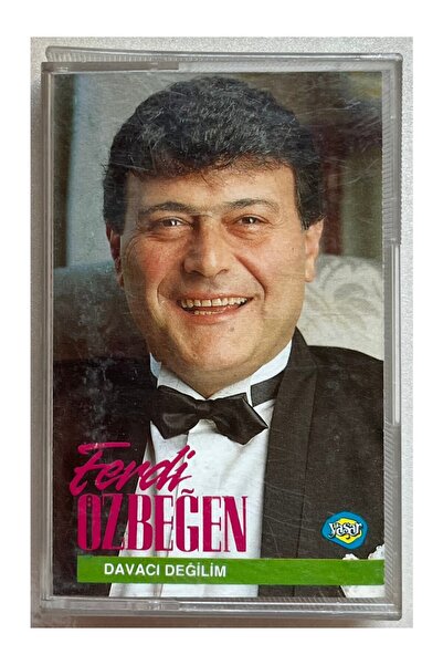 Yaşar Kekeva Plakçılık Ferdi Özbeğen I'M Not the Plaintiff Cassette