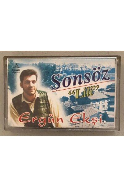 Diyar Müzik Ergün Ekşi Final Words Lili Cassette