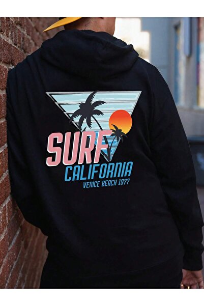 donamod Hanorac cu șnur din seria Coko Tropical & Letter Graphic