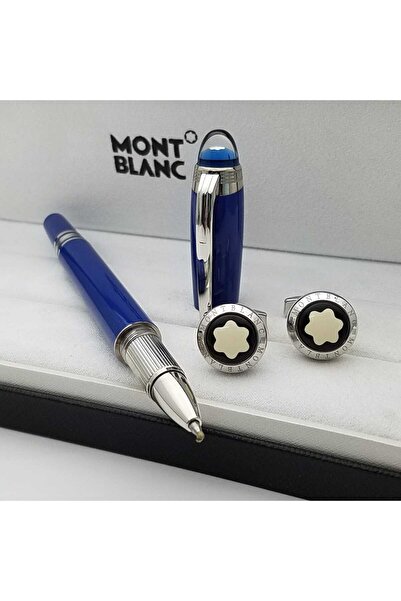 Montblanc Montblanc Starhawker pen with cufflinks