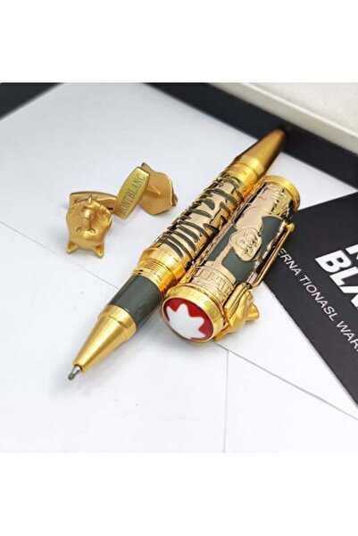 Montblanc قلم مونت بلانك إصدار "باترون أوف آرت" مع الكبك