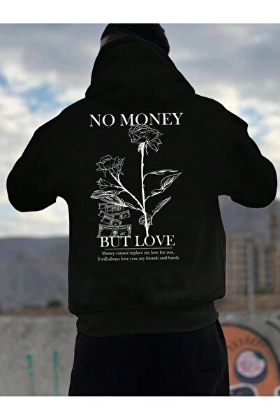 donamod Hanorac cu glugă căptușită cu șnur din seria Coko Manfinity Homme Flo...