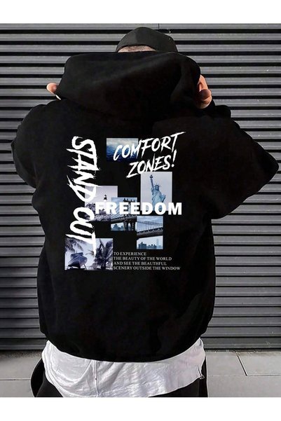 donamod Stylish and Comfortable Women'S/Men's Special Design Swetshirt 1715