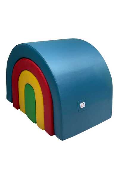 vega çocuk İç İçe Geçen Sünger Tünel Set