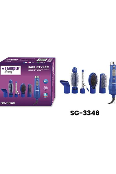 Stargold Professional Hair Dryer 700W 6 in 1