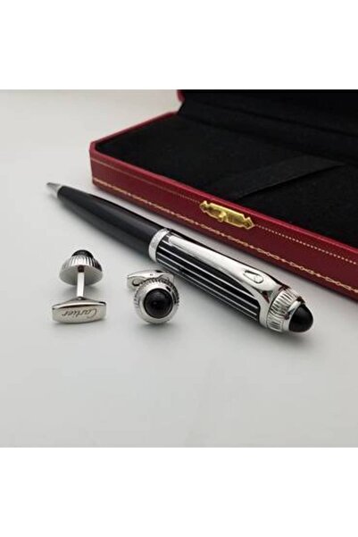 Cartier قلم كارتير "رودستر" و كبك البرغي الشهير