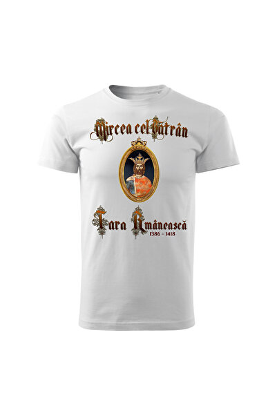 Editura Cetatea de Scaun Personalized T-shirt, MIRCEA THE OLD, lord of Wallachia