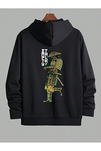 donamod Hanorac cu șnur din seria Coko Figure & Letter Graphic tricou