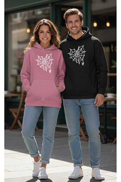 LiyAdaCo Unisex Oversized Dear Couple Combination Valentine's Day Gift Spider...