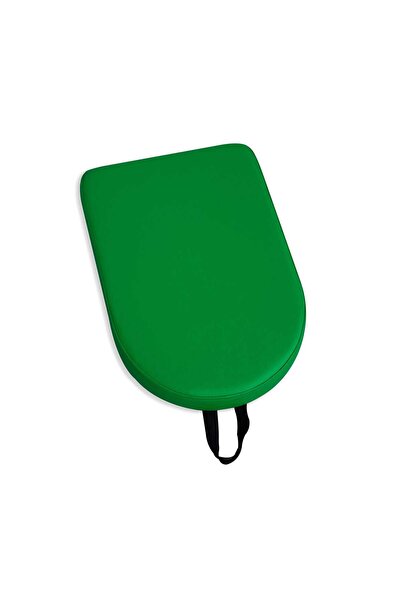vega çocuk Scooter Board - Kaykay Oval - Denge Koordinasyon Materyali - Yeşil