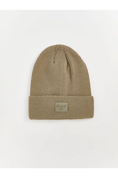LC Waikiki Label Embroidered Women's Beret