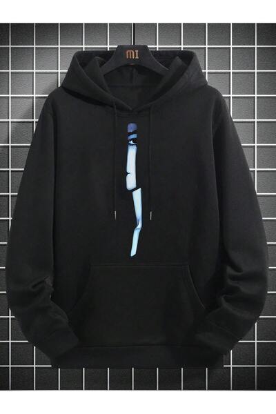 donamod Hanorac cu șnur din seria Coko Figure Graphic Kangaroo Pocket