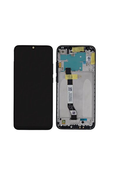OEM Xiaomi Redmi Note 8 Lcd Ekran Kasalı - Siyah A++Süper Kalite