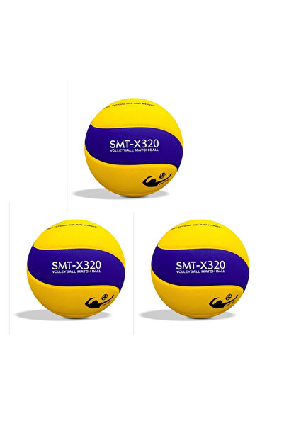 Summit Smt-X320 Volleyball Ball Set of 3 |   High-End Training Ball