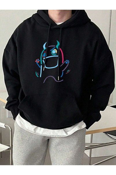 donamod Stilski, udoban ženski/muški sweatshirt posebnog dizajna 4400