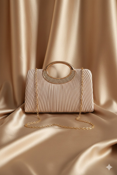 DERMO Βραδινή τσάντα - Μπεζ - Το στοιχείο δεν είναι διαθέσιμο