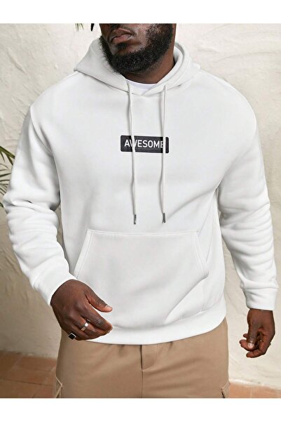 donamod Hanorac cu șnur din seria Coko Manfinity Hypemode Plus, cu grafică cu...