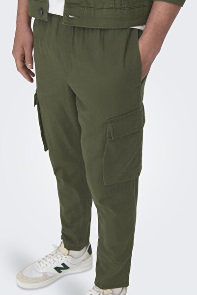 Only & Sons Only&Sons Men's Cargo Pants Olive