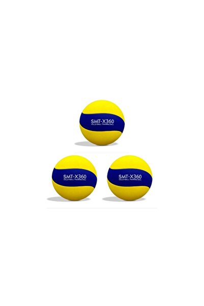 Summit Smt-X360 Set of 3 Volleyball Balls |   Suitable for Team Training
