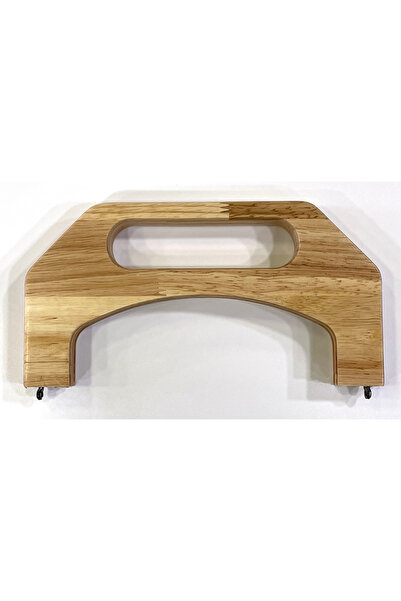 MasKEY Wooden Bag Bursu with Angled Edges