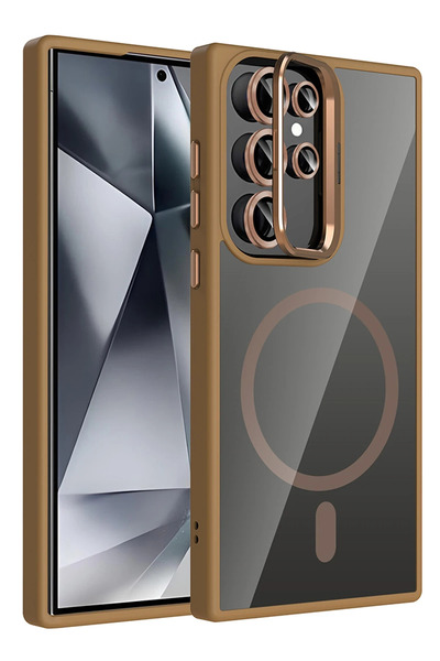 Joko Lvsqvr Samsung Galaxy S23 Ultra Remim Lensli Magsafe Standlı Kapak (1650...