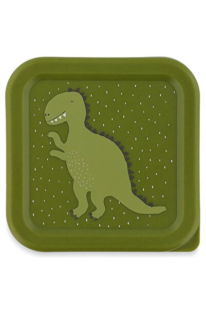 MATMEL مجموعة حاويات الوجبات الخفيفة من مستر دينو، 3 قطع