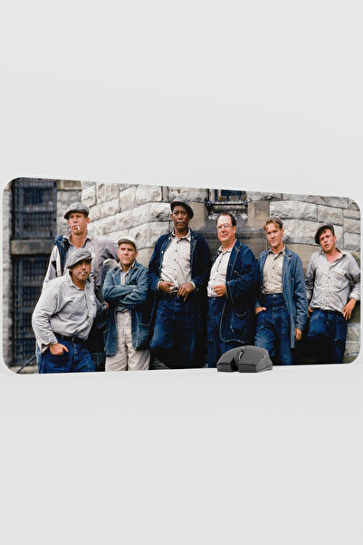 mousepad bastir The Price of Captivity V2 90X40 XXL Gaming Rubber Non-Slip Ba...