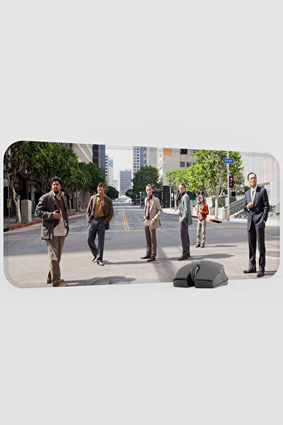 mousepad bastir Inception Christopher Nolan V2 70X30 XL Gaming Rubber Non-Sli...