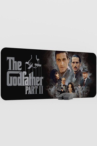 mousepad bastir The Godfather V4 90X40 XXL Gaming Rubber Non-Slip Base Mouse ...