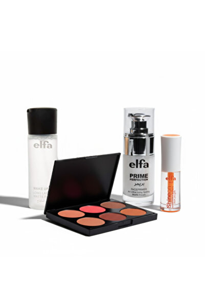ELFA Daily Makeup Look Set