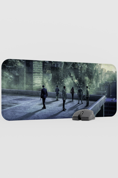 mousepad bastir لوحة ماوس من Inception Christopher Nolan V3 مقاس 70x30 XL للأ...