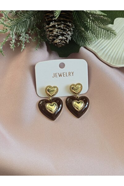 Glamluxe Vip Series Heart Model Earrings