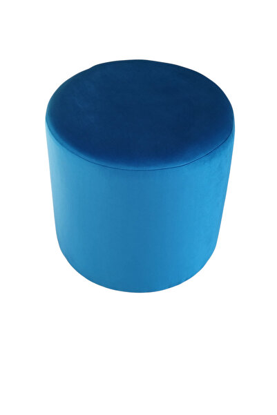 OEM Taburet rotund, tapitat catifea 42X42cm