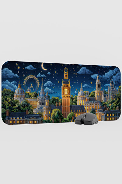 mousepad bastir لوحة ماوس للألعاب من لندن، إنجلترا، V3، مقاس 70×30، كبيرة الح...