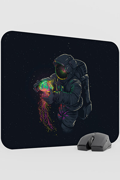 mousepad bastir Astronaut V3 48X40 XL Gaming Rubber Non-Slip Base Mouse Pad M...