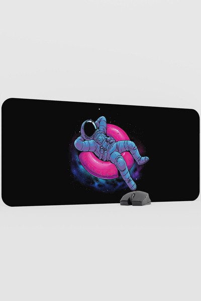 mousepad bastir Astronaut V2 90X40 XXL Gaming Rubber Non-Slip Base Mouse Pad ...