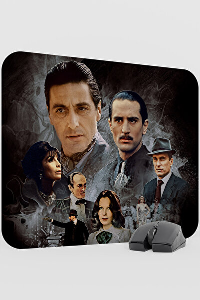 mousepad bastir The Godfather V4 48X40 XL Gaming Rubber Non-Slip Base Mouse P...