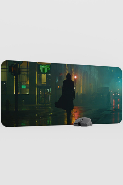 mousepad bastir Matrix 2 V5 90X40 XXL Gaming Rubber Non-Slip Base Mouse Pad M...